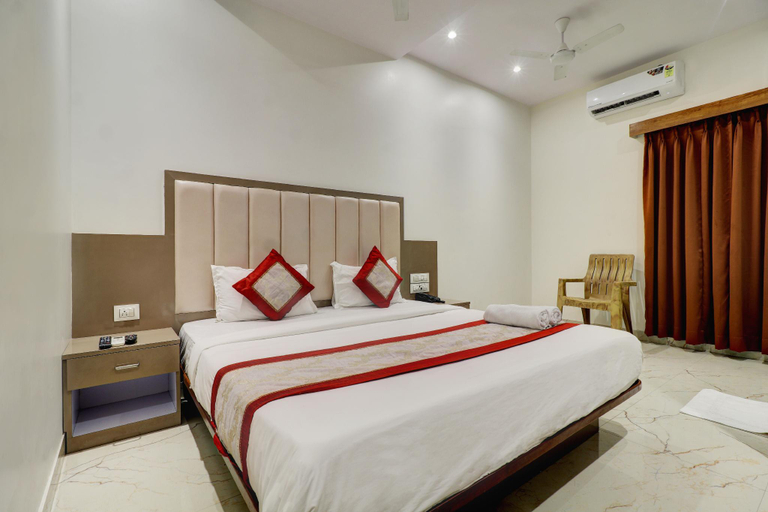 Bedroom, Hotel A K Fort Inn, Mumbai City