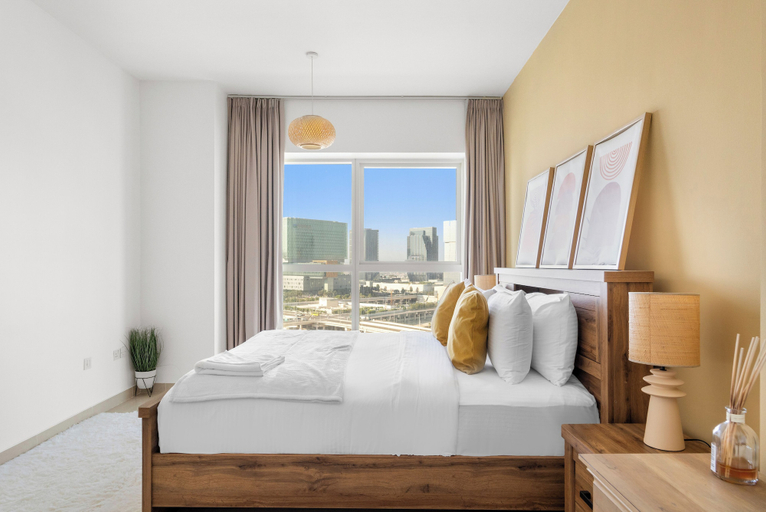 Bedroom 3, Silkhaus Burooj Views, Abu Dhabi City
