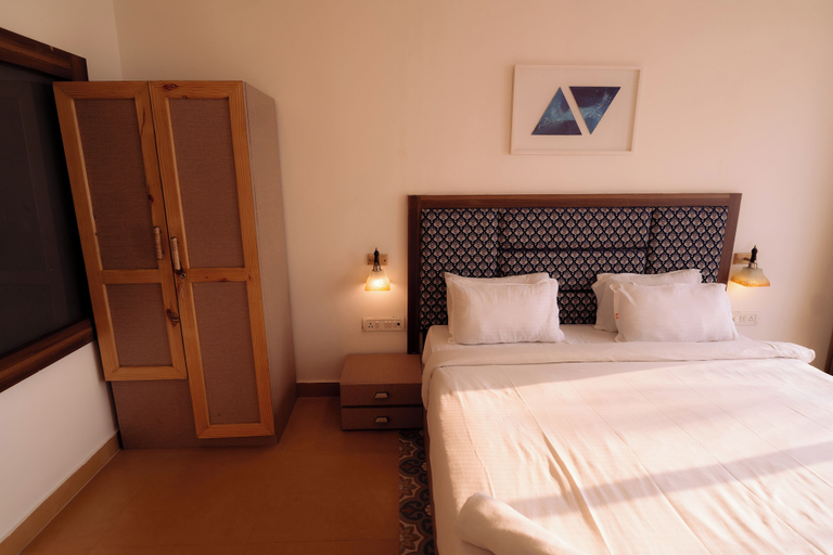 Bedroom 2, Surf House Beach Resort, North Goa