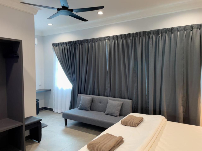 Bedroom 3, Garden Inn, Kinta