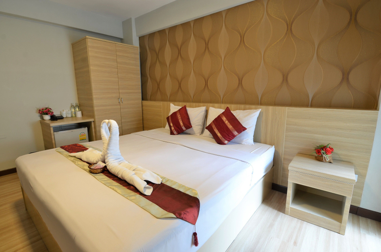 Bedroom 5, Station 203 Hotel, Min Buri