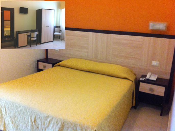 Bedroom, Hotel Giardino, Bari