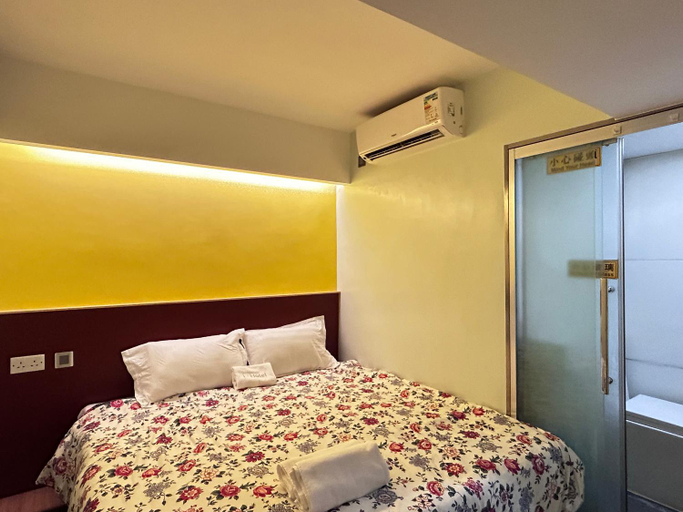 Bedroom 2, I-Hotel, Kowloon