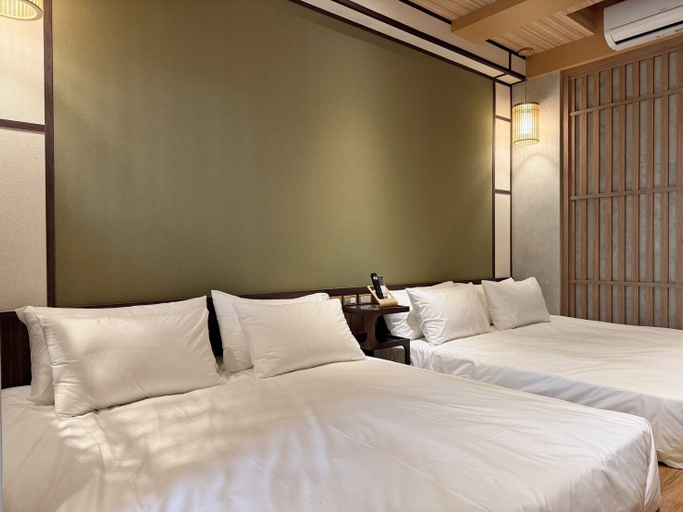 Bedroom 3, yado B&B, Pingtung