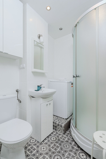 Bathroom 4, ShortStayPoland Jana Sobieskiego B082, Warsaw