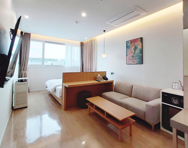 Bedroom 3, Hotel Crape Daegu Seongseo, Dalseong
