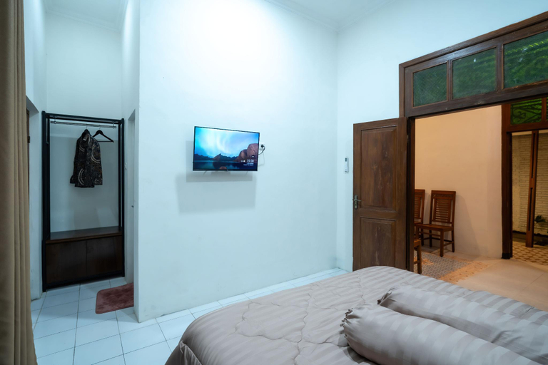 Bedroom 3, nDalem Pringgo, Yogyakarta