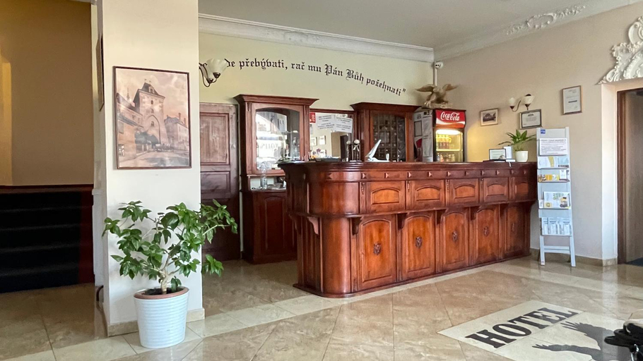 Public Area 2, Hotel Cerny Orel Zatec, Louny