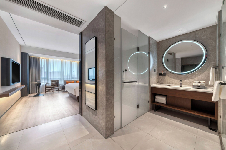 Bathroom 3, UrCove by Hyatt Jiashan Center, Jiaxing