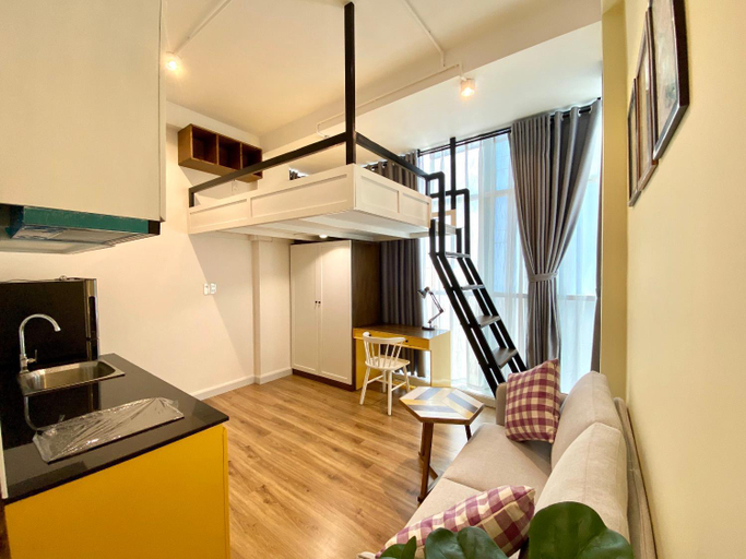 Others 5, 8 minutes walking to Nguyen Hue, Fast Wifi, check-in 24/7, District 4