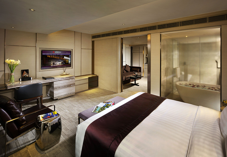 Bedroom 4, Nathan Hotel, Kowloon