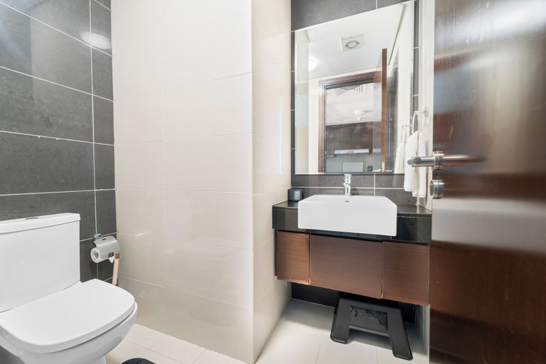 Bathroom 4, Silkhaus Burooj Views, Abu Dhabi City