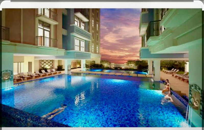Sport & Beauty 5, 1 Bedroom Condo unit across Iloilo Convention Center, Iloilo City