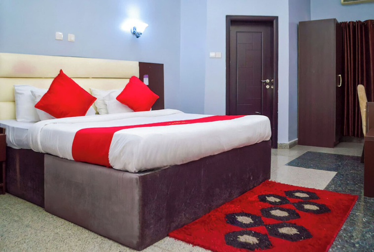 Bedroom 2, Nafelis Hotel Enugu, Enugu North