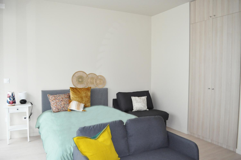 Guestroom, Domaine de l'Abbaye, Val-de-Marne