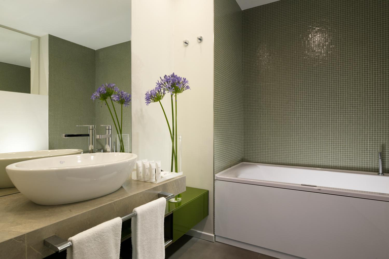 Bathroom 2, Torre Galfa Milano Luxury Apartments UNA Esperienze, Milano