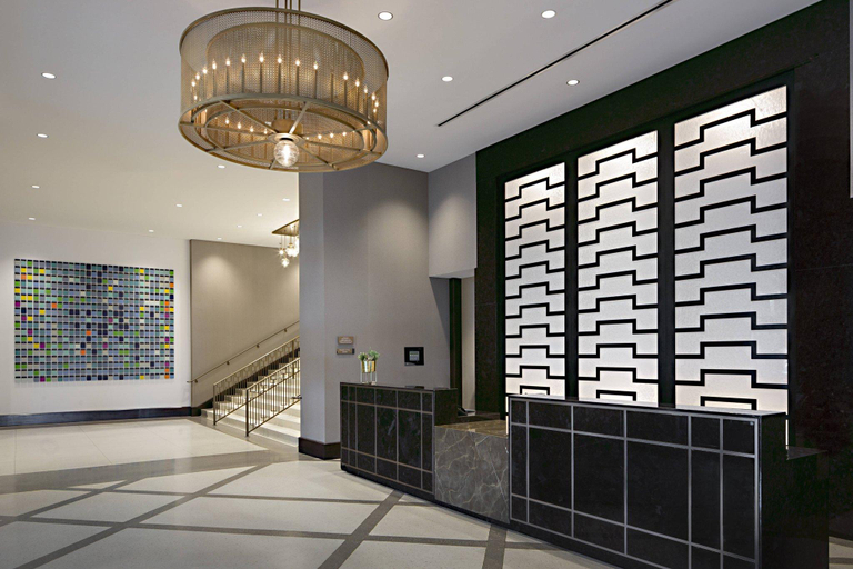 Public Area, Omaha Marriott Downtown at the Capitol District, Douglas