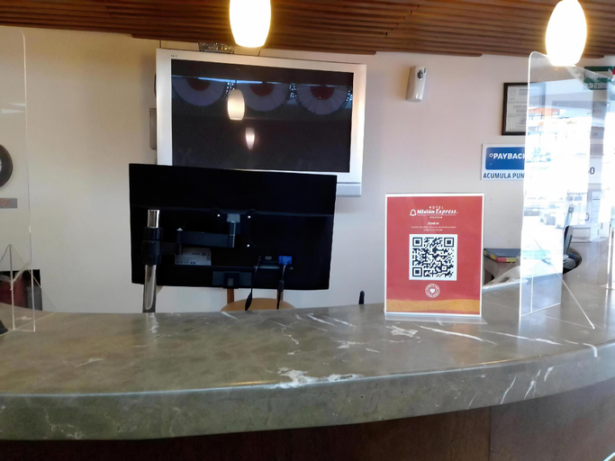 Public Area 2, Hotel Misión Express Pachuca, San Agustín Tlaxiaca