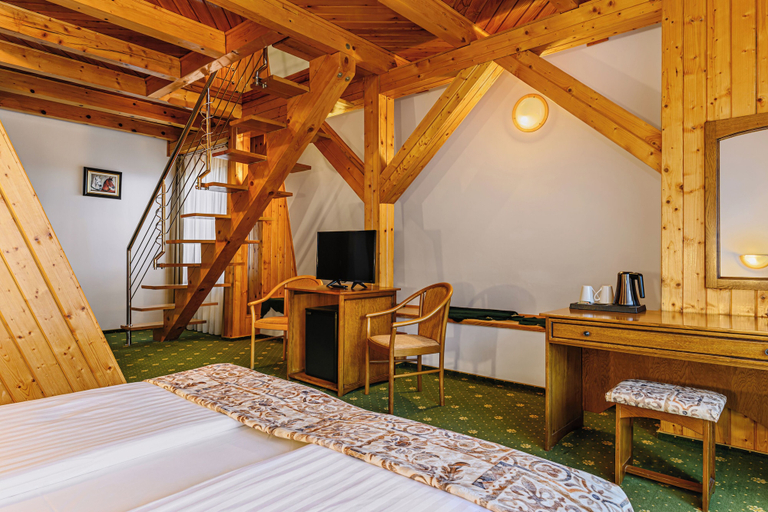 Bedroom 3, Hotel Casa Viorel, Brasov