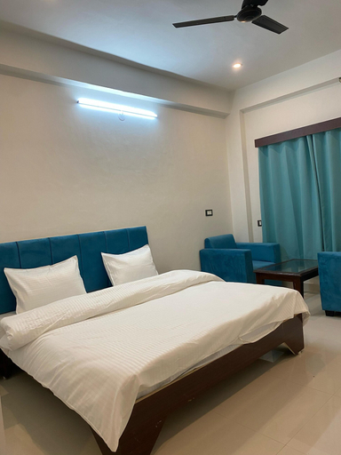 Bedroom 2, Hardev Residency, Kangra