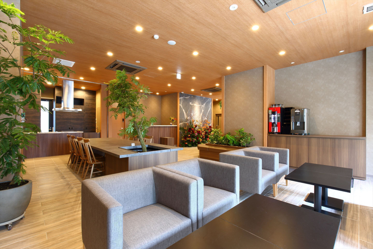 Public Area 2, Luxcare Hotel, Osaka