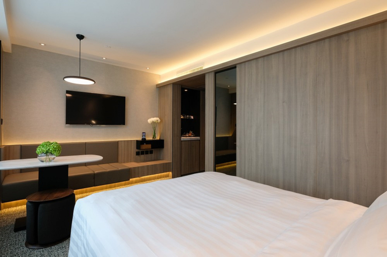 Bedroom 3, Nathan Hotel, Kowloon