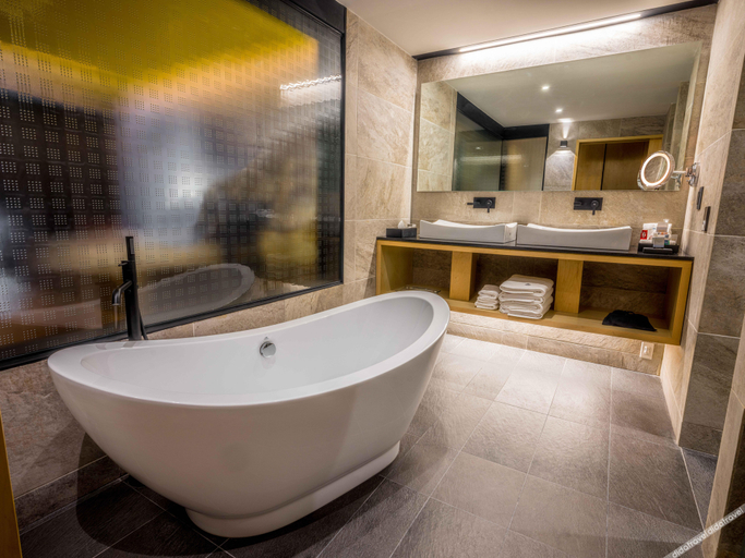 Bathroom 5, Galeria Plaza San Jeronimo, Mexico City