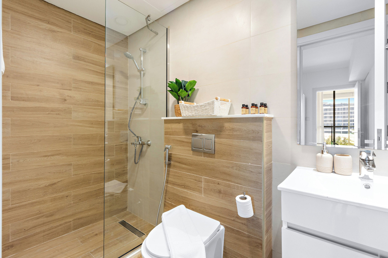 Bathroom 3, Silkhaus Al Raha Lofts 2, Abu Dhabi City