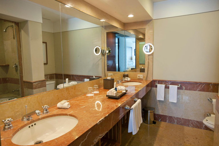 Bathroom 5, Grand Fiesta Americana Chapultepec, Mexico City