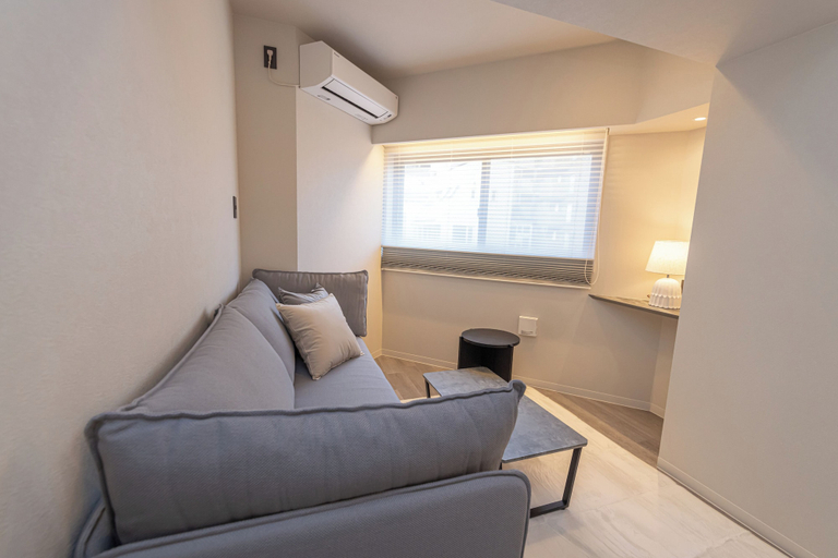Bedroom 3, CREST TENMA - Self Check-In Only, Osaka