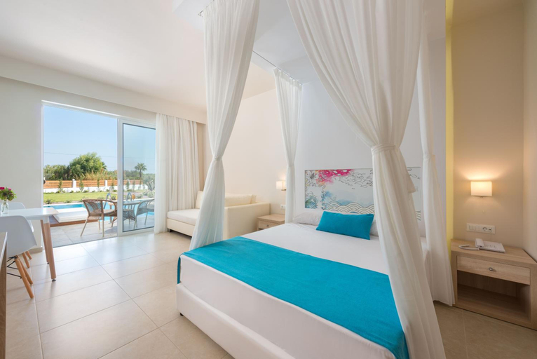 Bedroom 3, AFANDOU BAY SUITES HOTEL, South Aegean