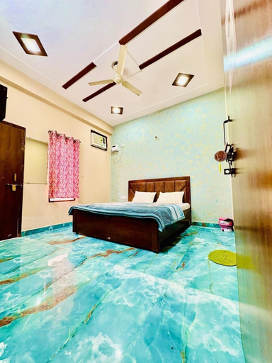 Bedroom 2, RAGHAV DHAM, Mathura
