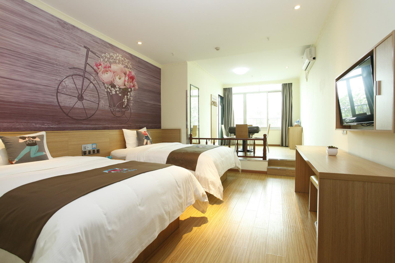 Bedroom 4, Hotel Pai (Chongqing Gaosuntang Trade City Branch), Chongqing