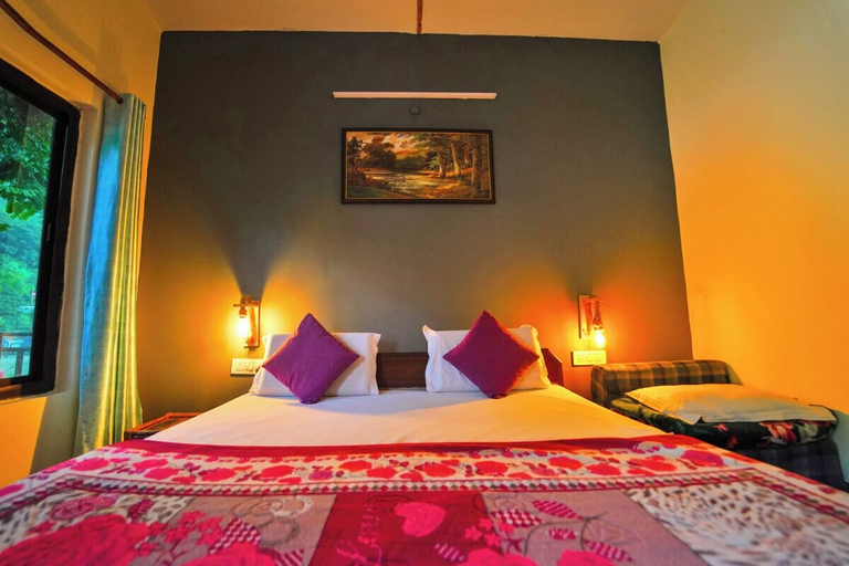 Bedroom 3, Antaram Resort, Garhwal
