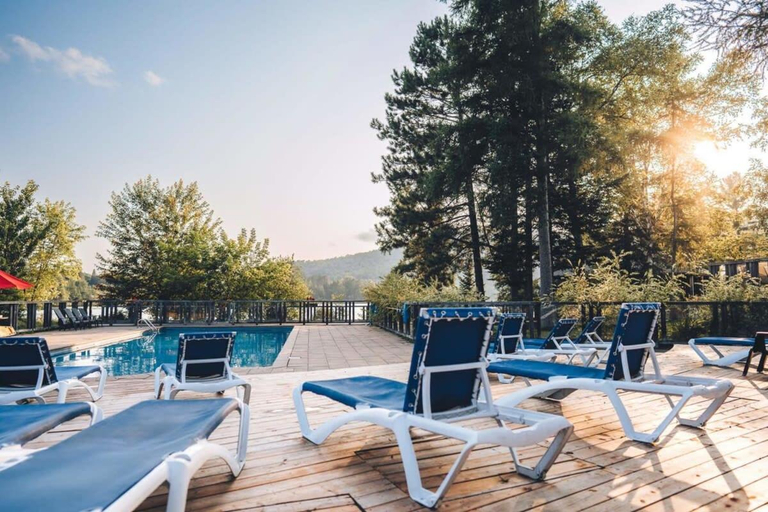 Sport & Beauty 5, Captivating view of Lake Superieur, Les Laurentides