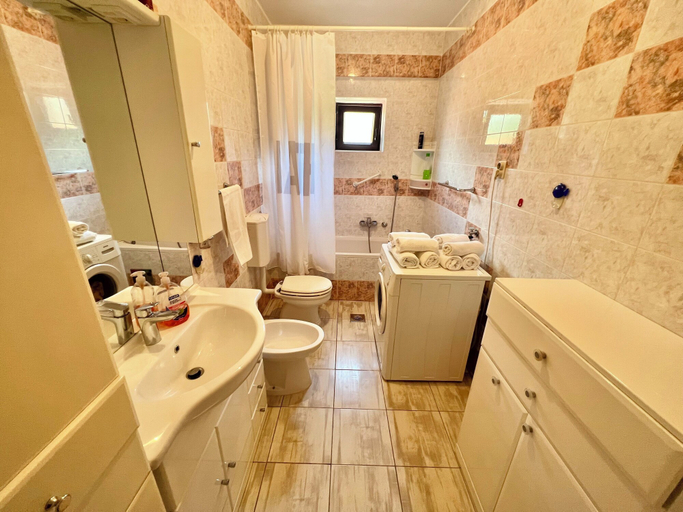 Bathroom 2, Apartman Niko, Crikvenica