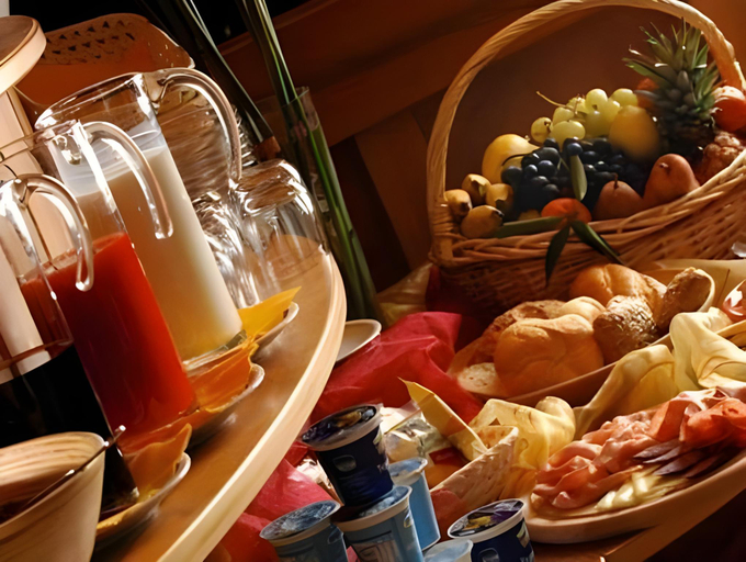 Food & Drinks 5, Chalet Madrisa, Bolzano