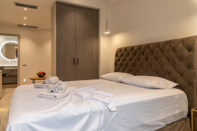 Bedroom 2, Nicolas Centrale-Smart City Suites, Epirus