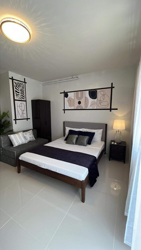 Bedroom 3, Puerto Princesa Palawan Queen Bed Studio with Pool, Gym, Security, View, Puerto Princesa City