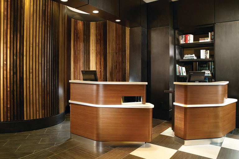 Public Area, Courtyard by Marriott Atlanta Downtown, Atlanta