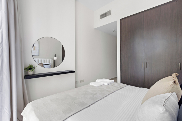 Bedroom 4, Silkhaus Sigma Tower, Abu Dhabi City