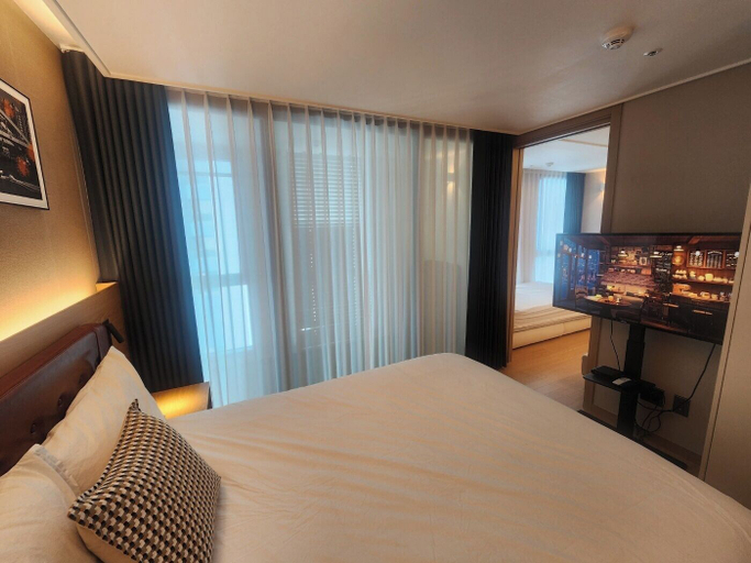 Bedroom 3, A1 with Haeundae, Haeundae