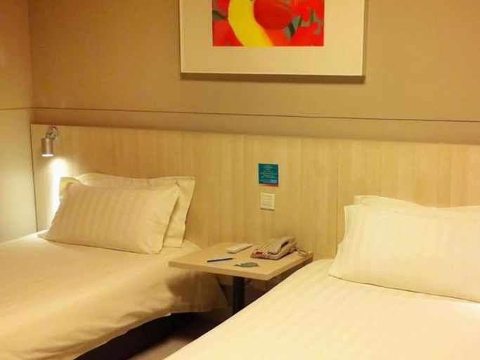 Bedroom 3, Jinjiang Inn Xi'an Changle West Road Tonghuamen Metro Station, Xi'an
