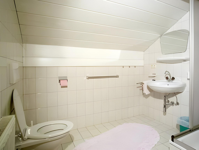 Bathroom 2, Appartements Gufler, Imst