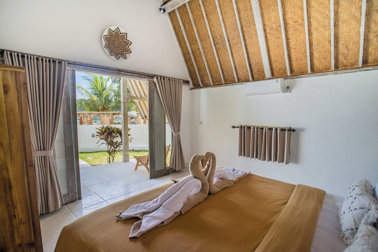 Bedroom 2, Sunset House Ceningan, Klungkung