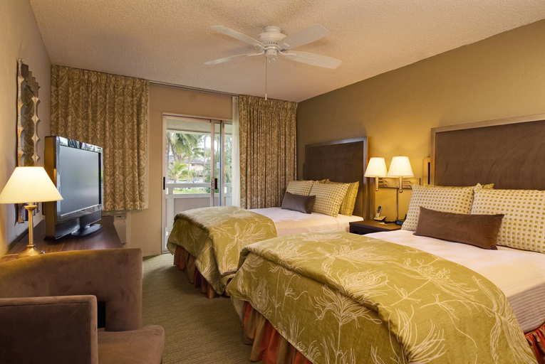 Bedroom 2, Plantation Hale Suites, Kauai
