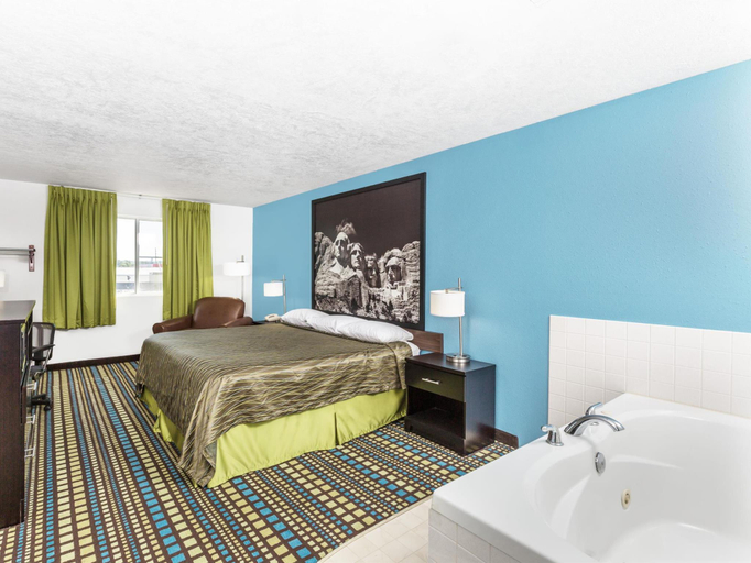 Bedroom 5, Super 8 by Wyndham North Sioux City, Union