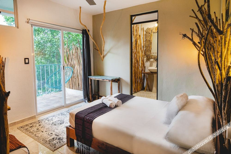 Bedroom 2, Straw Hat Tulum, Cozumel