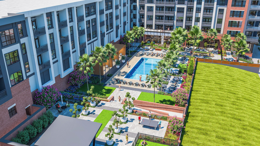 Exterior & Views, Bennet at Bullstreet, Richland