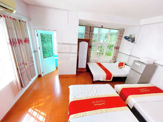 Bedroom 5, ANH QUAN HOTEL VUNG TAU, Vũng Tàu